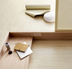 Forbo Marmoleum Striato 5255 desert sand фото 3 | FLOORDEALER